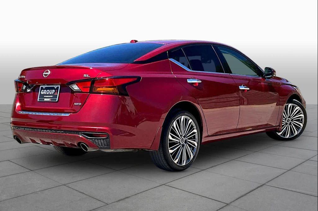 used 2023 Nissan Altima car, priced at $24,910