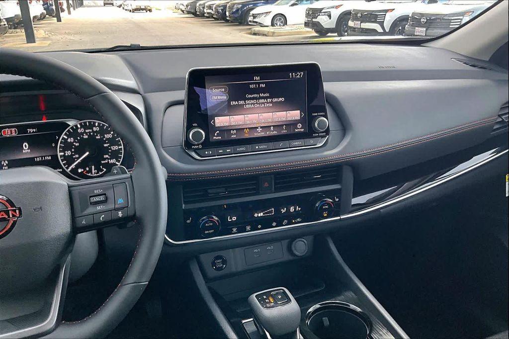 new 2026 Nissan Rogue car, priced at $33,865