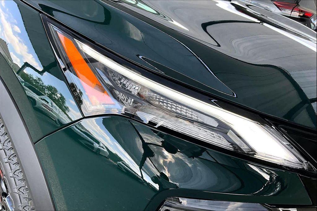 new 2026 Nissan Rogue car, priced at $33,865