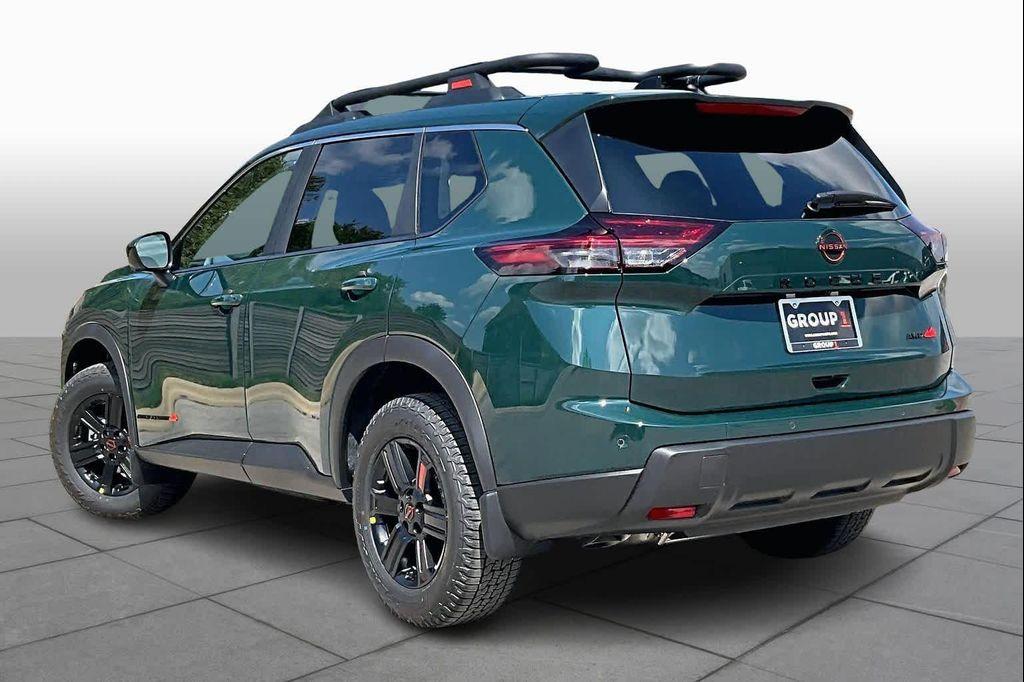 new 2026 Nissan Rogue car, priced at $33,865