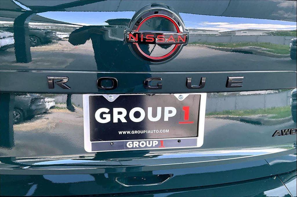 new 2026 Nissan Rogue car, priced at $33,865