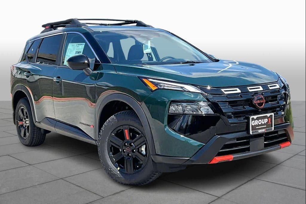 new 2026 Nissan Rogue car, priced at $33,865