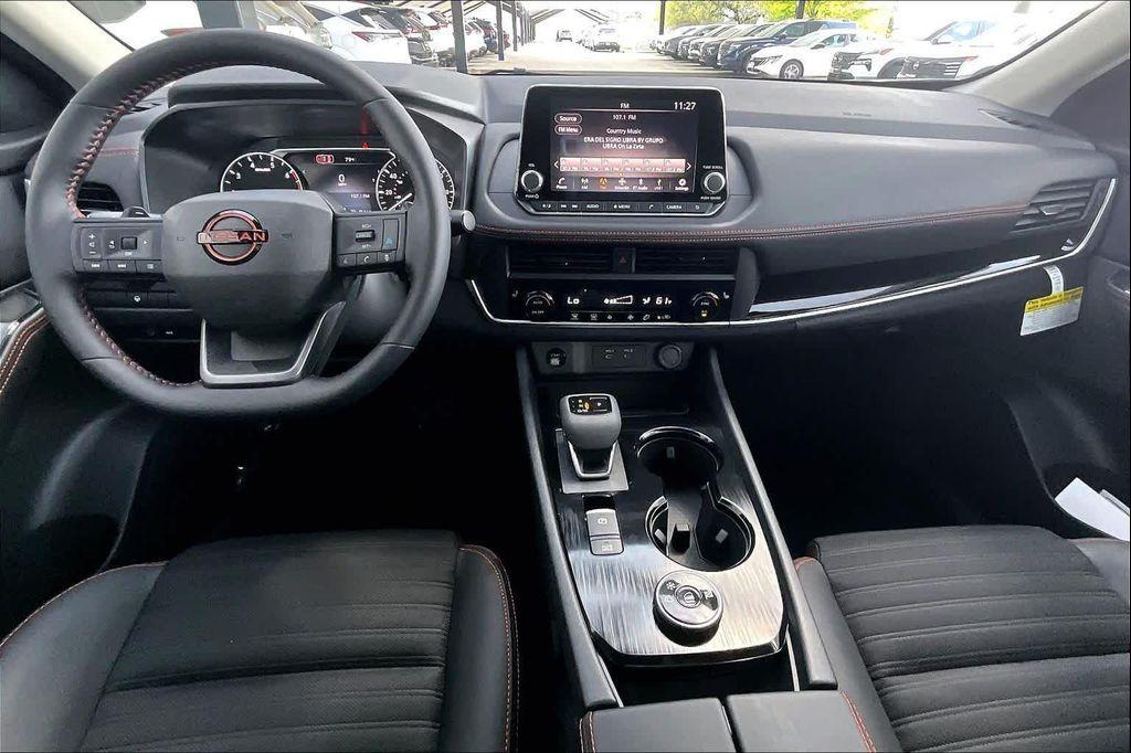 new 2026 Nissan Rogue car, priced at $33,865