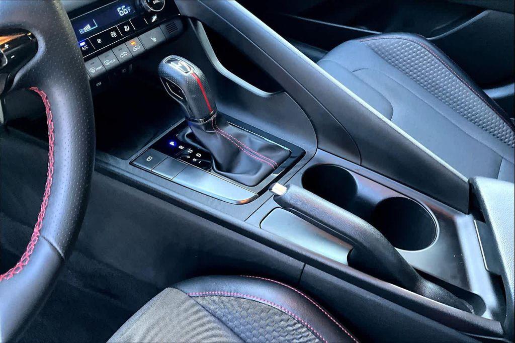 used 2023 Hyundai Elantra car, priced at $23,850