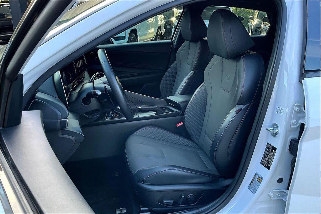 used 2023 Hyundai Elantra car, priced at $23,850