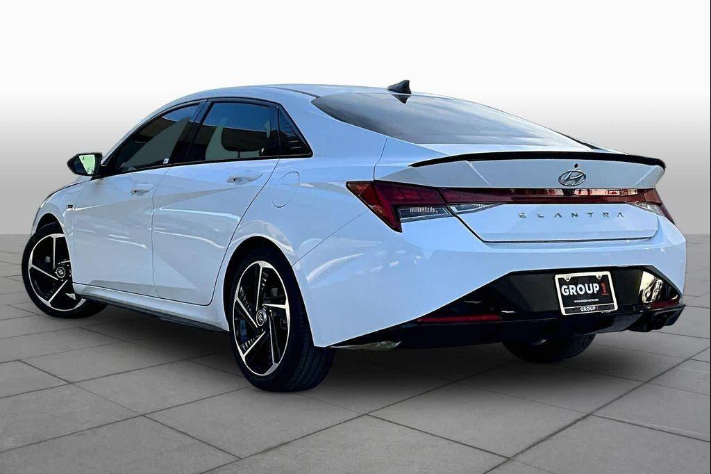 used 2023 Hyundai Elantra car, priced at $23,850