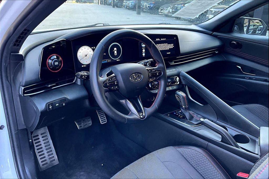used 2023 Hyundai Elantra car, priced at $23,850