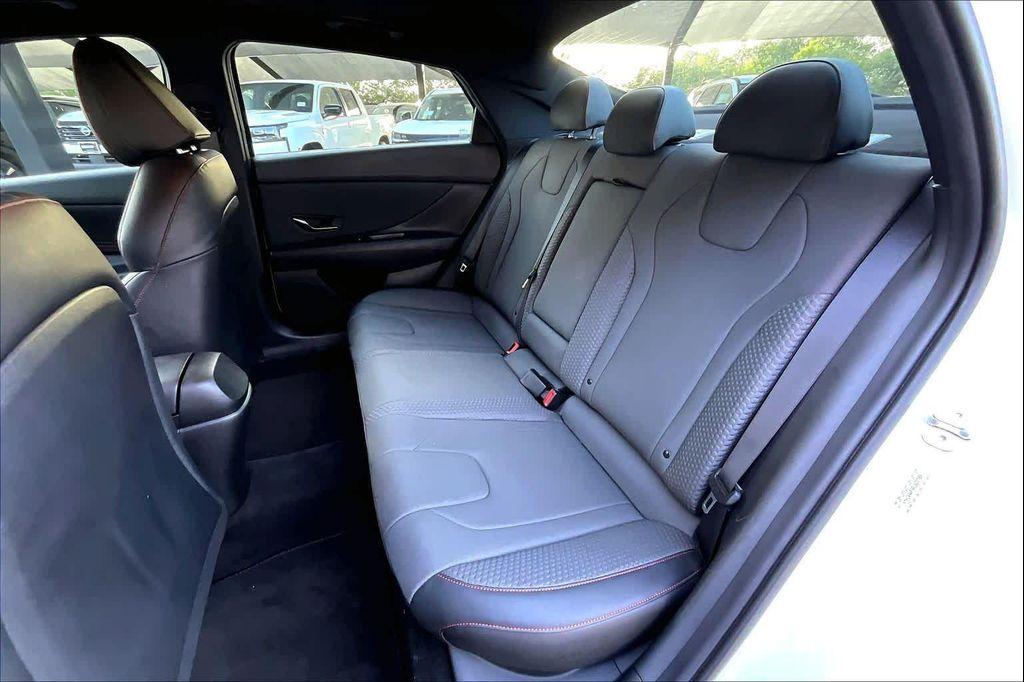 used 2023 Hyundai Elantra car, priced at $23,850