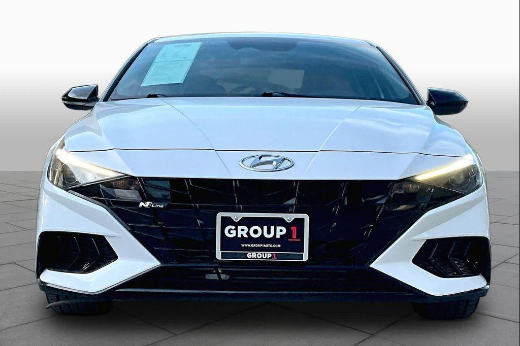 used 2023 Hyundai Elantra car, priced at $23,850