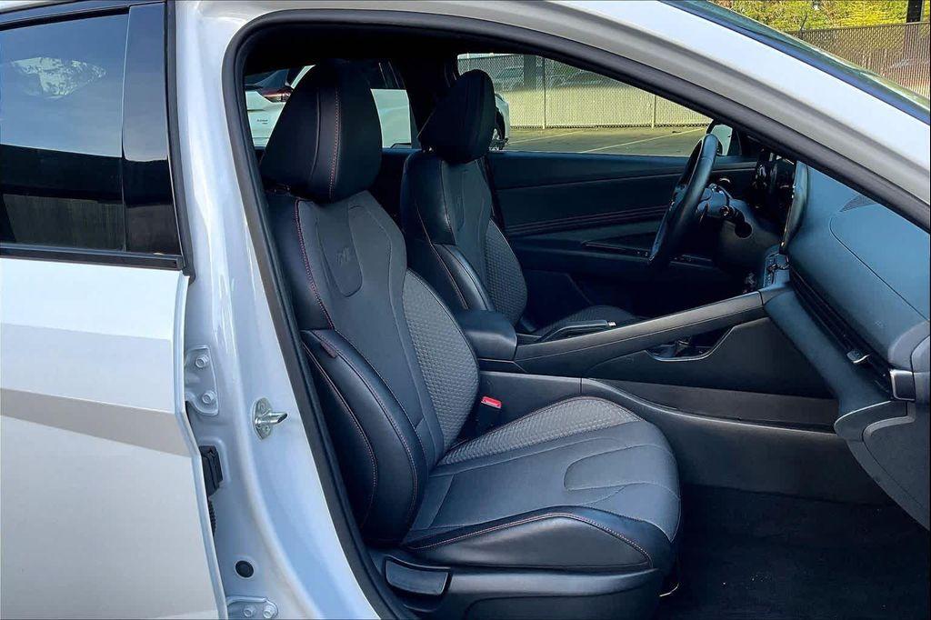 used 2023 Hyundai Elantra car, priced at $23,850