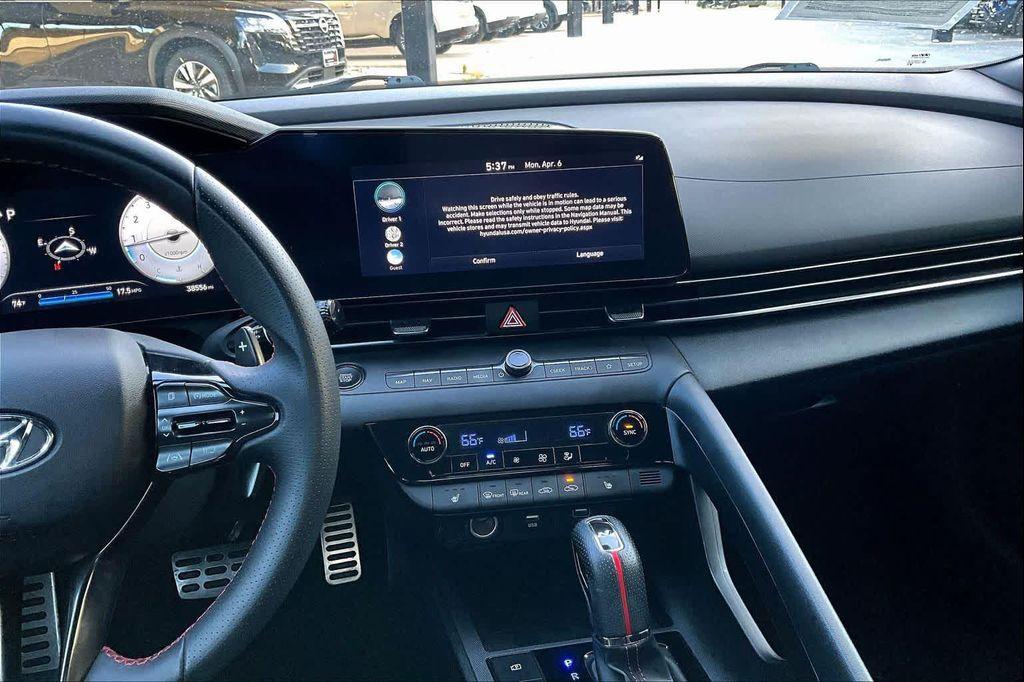 used 2023 Hyundai Elantra car, priced at $23,850