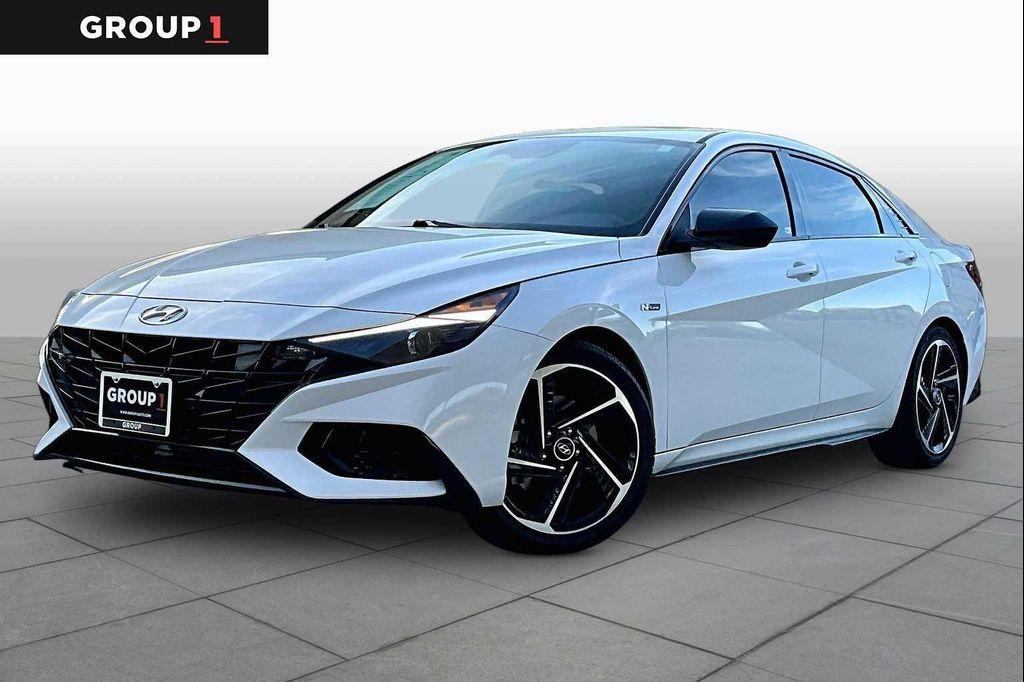 used 2023 Hyundai Elantra car, priced at $23,850