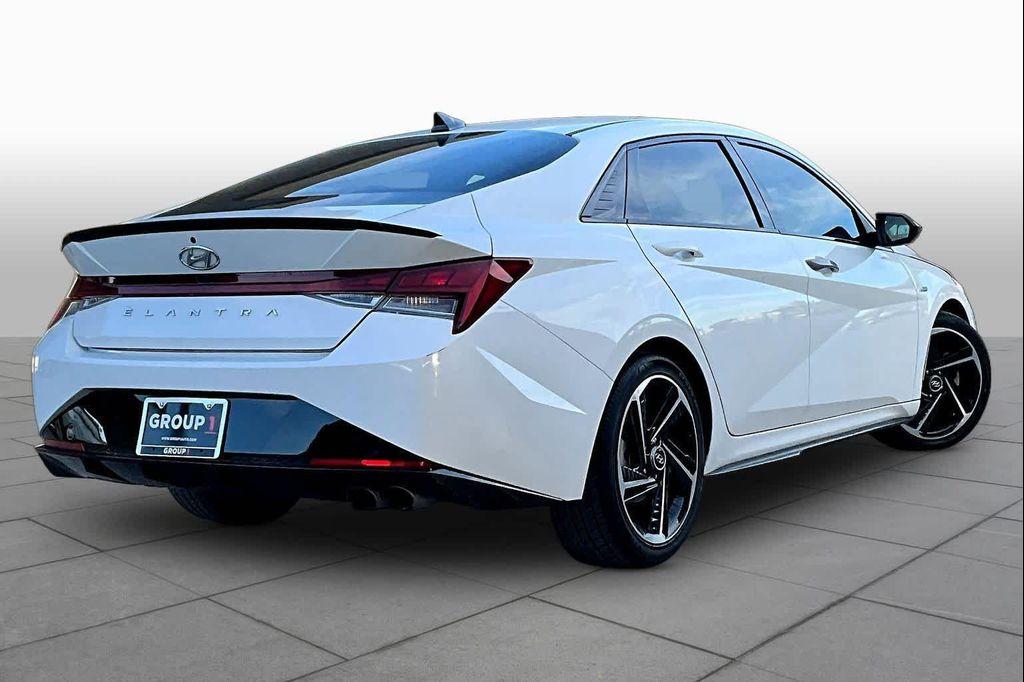 used 2023 Hyundai Elantra car, priced at $23,850