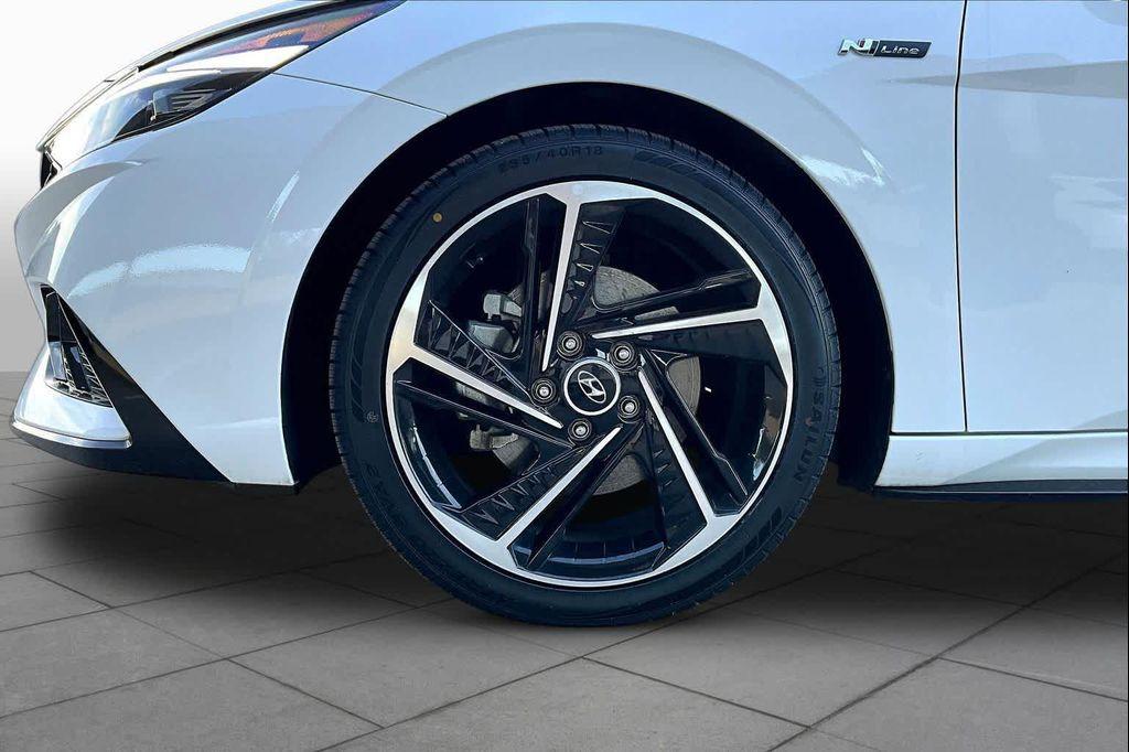 used 2023 Hyundai Elantra car, priced at $23,850