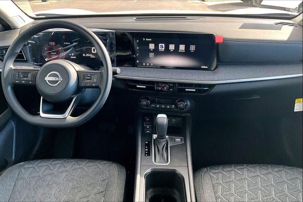 new 2026 Nissan Kicks car, priced at $26,220