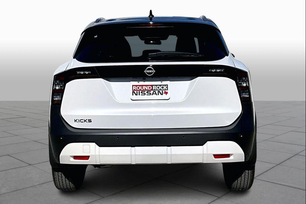 new 2026 Nissan Kicks car, priced at $26,220