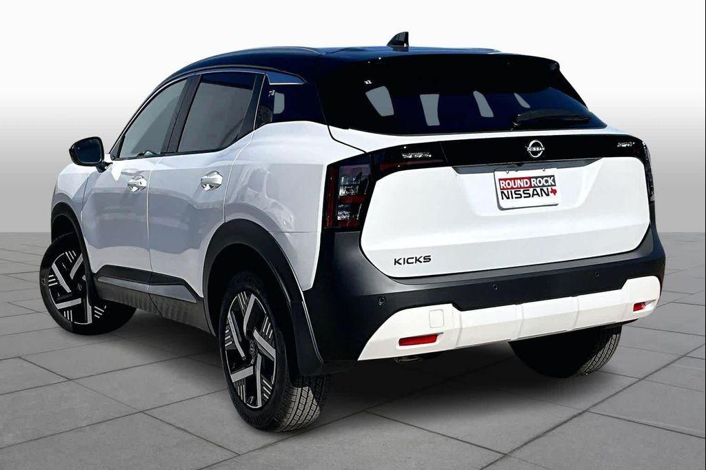 new 2026 Nissan Kicks car, priced at $26,220