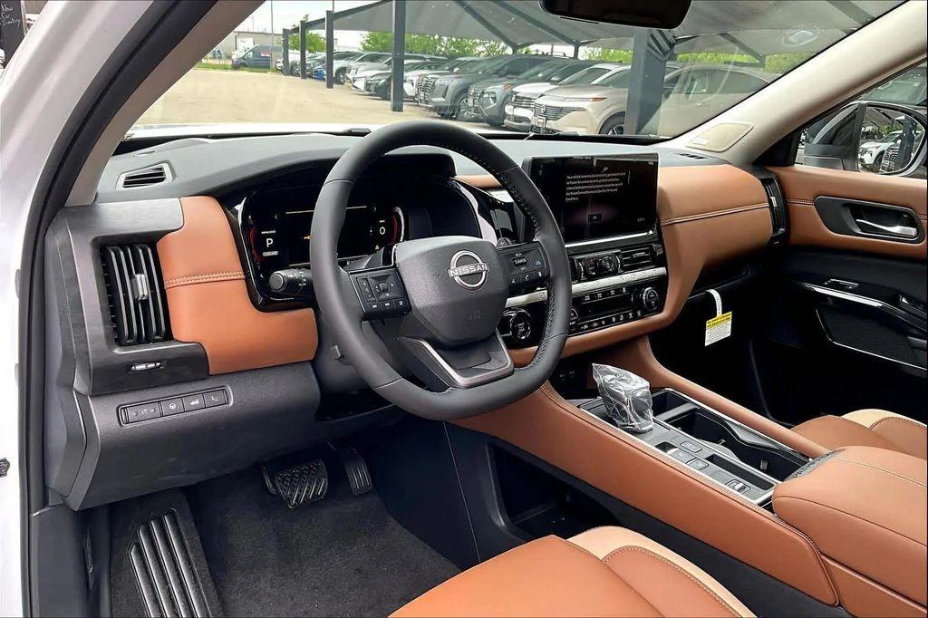 new 2026 Nissan Pathfinder car, priced at $50,165