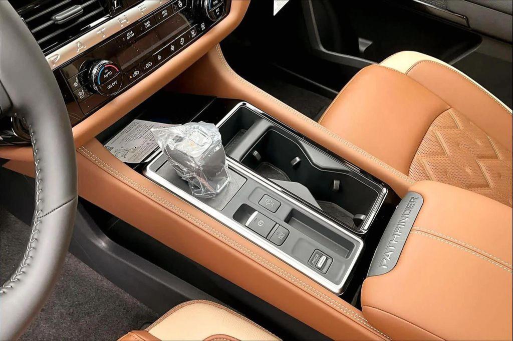 new 2026 Nissan Pathfinder car, priced at $50,165