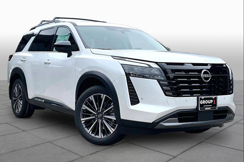 new 2026 Nissan Pathfinder car, priced at $50,165