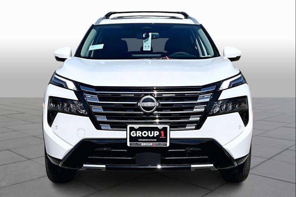 new 2026 Nissan Rogue car, priced at $38,830