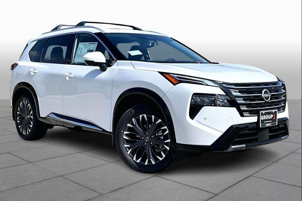 new 2026 Nissan Rogue car, priced at $38,830