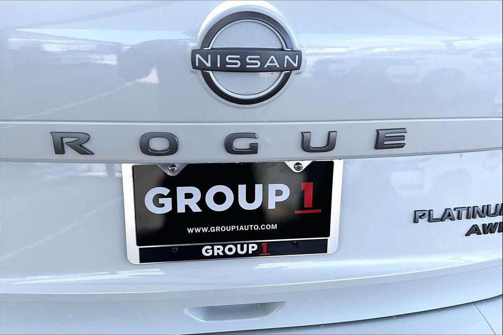 new 2026 Nissan Rogue car, priced at $38,830