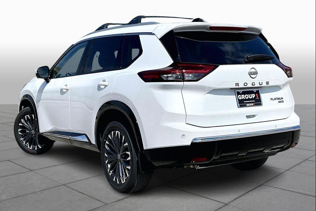 new 2026 Nissan Rogue car, priced at $38,830