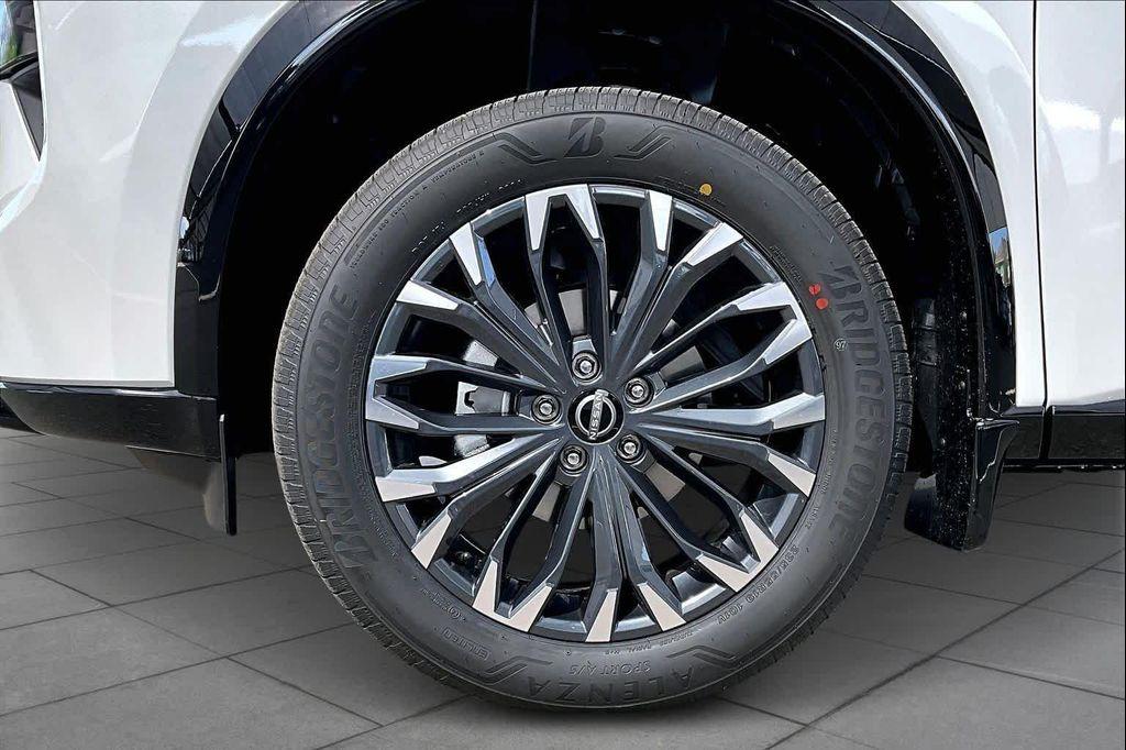 new 2026 Nissan Rogue car, priced at $38,830