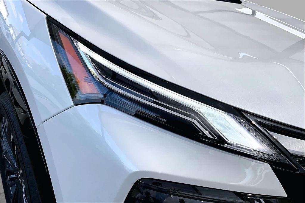 new 2026 Nissan Rogue car, priced at $37,830