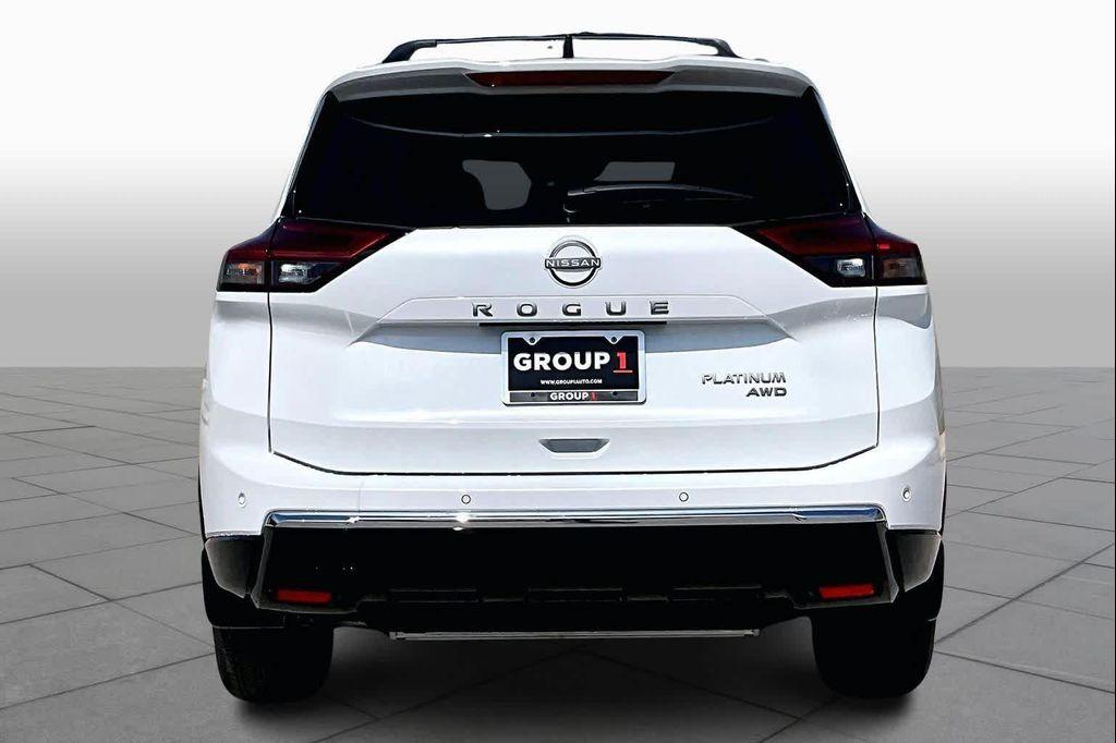 new 2026 Nissan Rogue car, priced at $38,830
