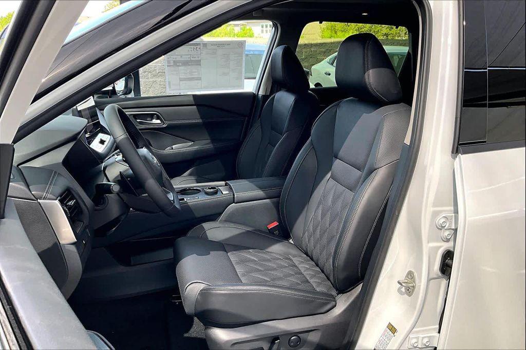 new 2026 Nissan Rogue car, priced at $38,830