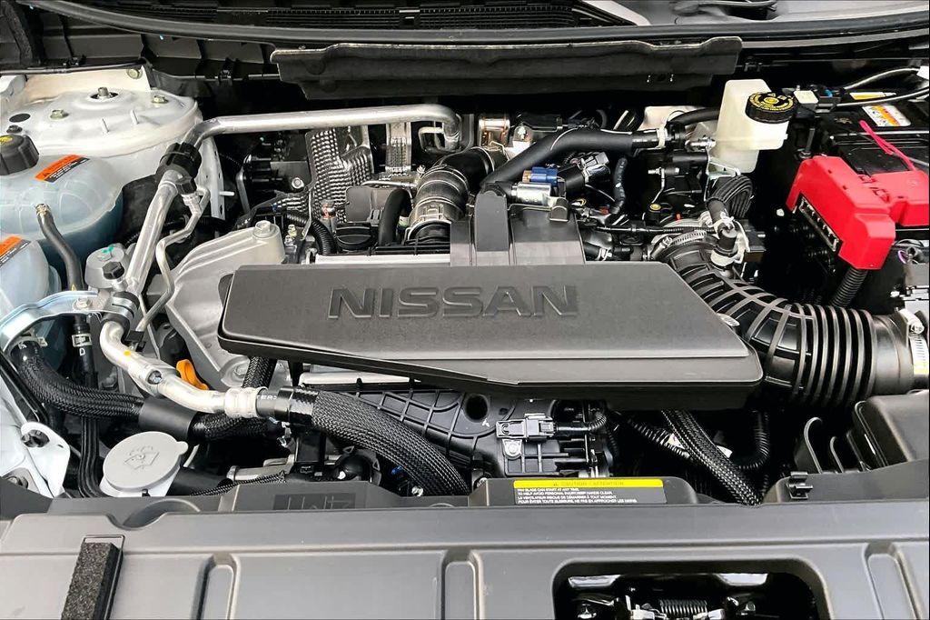 new 2026 Nissan Rogue car, priced at $38,557
