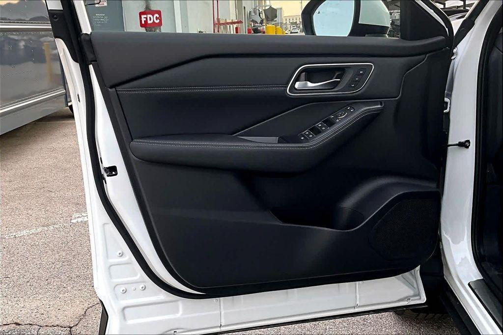 new 2026 Nissan Rogue car, priced at $38,557