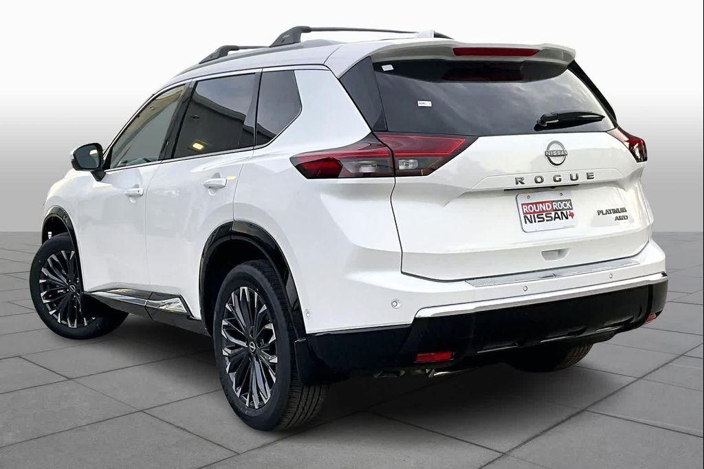 new 2026 Nissan Rogue car, priced at $37,557