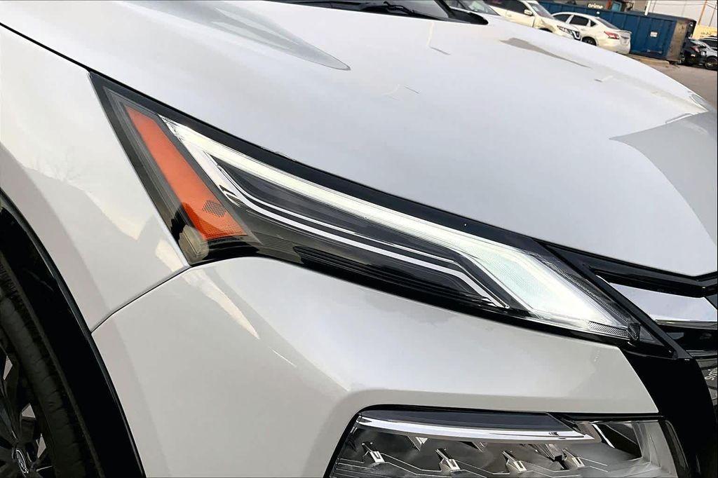 new 2026 Nissan Rogue car, priced at $38,557