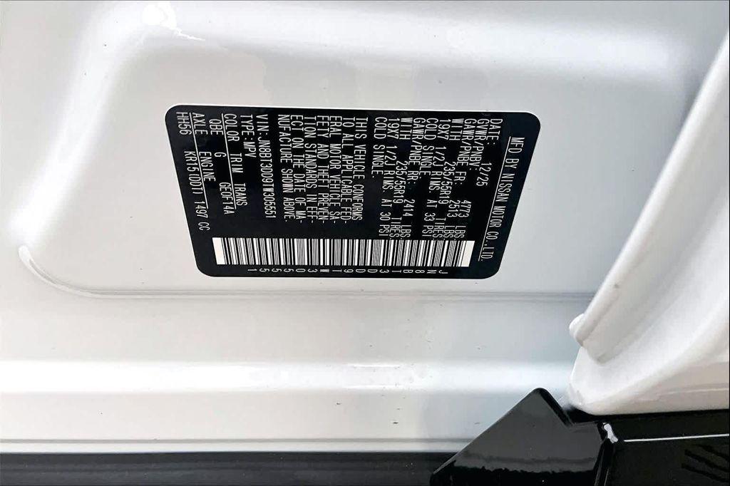 new 2026 Nissan Rogue car, priced at $38,557