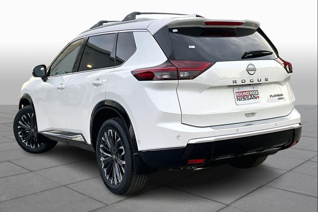 new 2026 Nissan Rogue car, priced at $38,557
