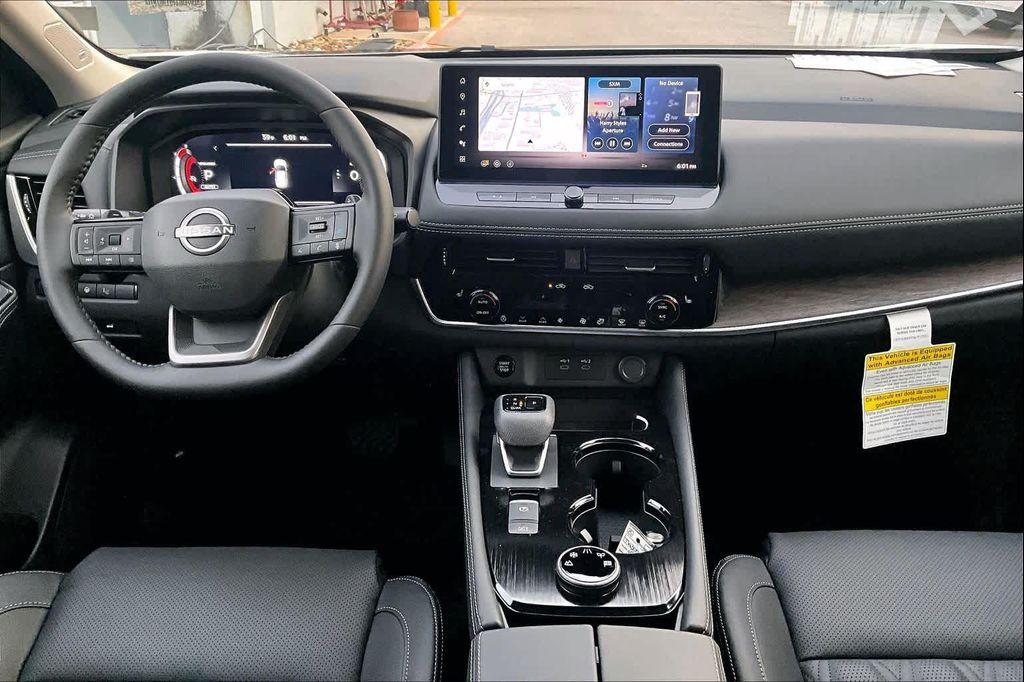 new 2026 Nissan Rogue car, priced at $38,557