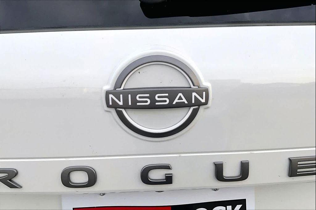 new 2026 Nissan Rogue car, priced at $38,557