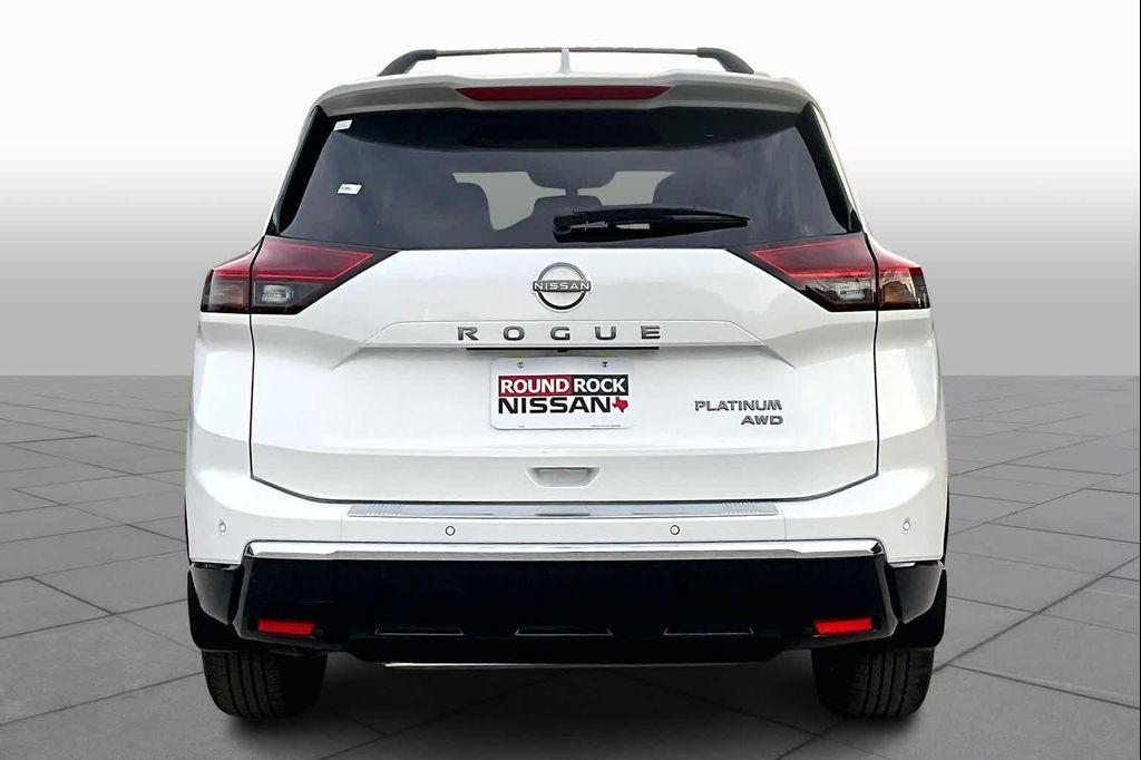 new 2026 Nissan Rogue car, priced at $38,557