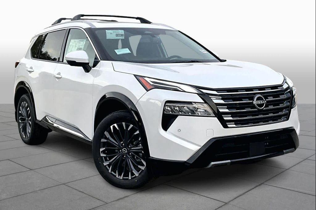 new 2026 Nissan Rogue car, priced at $38,557