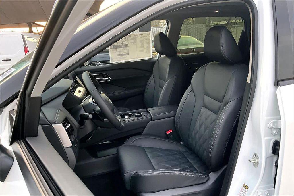 new 2026 Nissan Rogue car, priced at $38,557