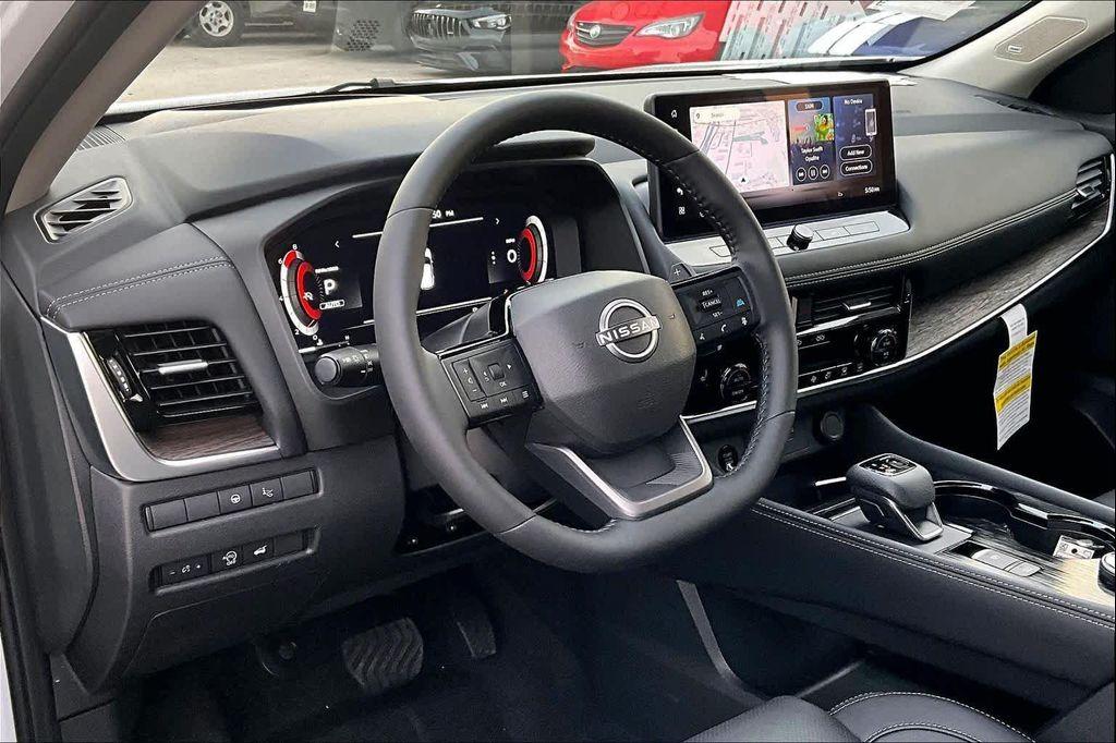 new 2026 Nissan Rogue car, priced at $38,557