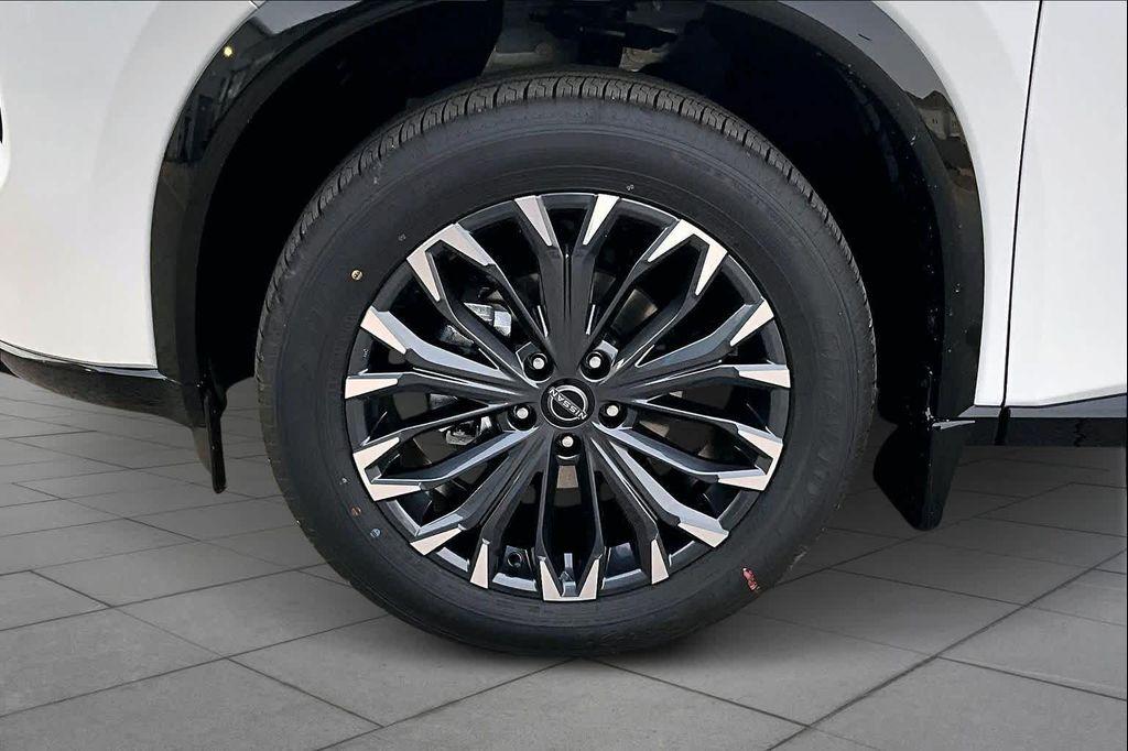 new 2026 Nissan Rogue car, priced at $38,557