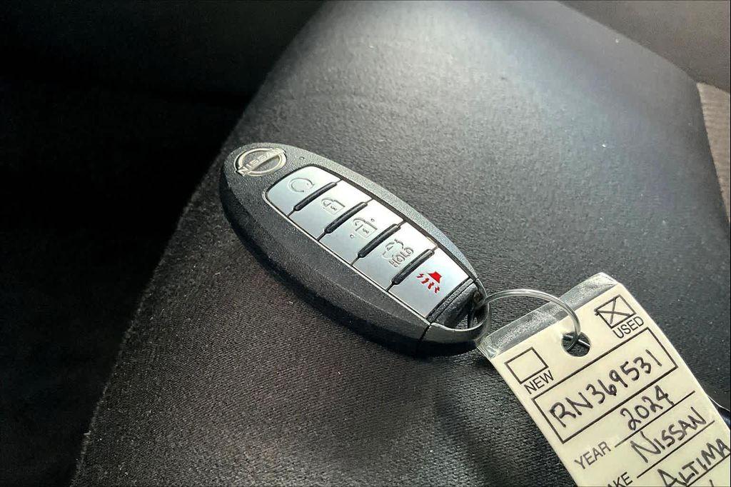 used 2024 Nissan Altima car, priced at $19,660