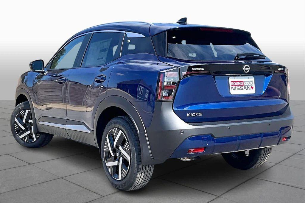 new 2026 Nissan Kicks car, priced at $25,375