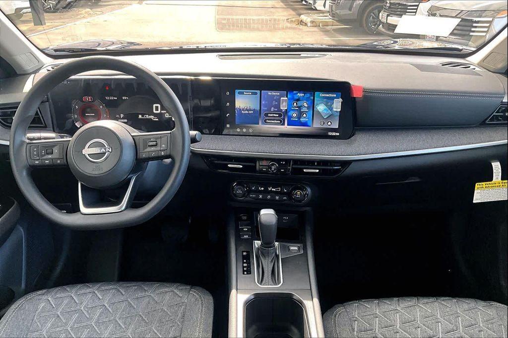 new 2026 Nissan Kicks car, priced at $25,375