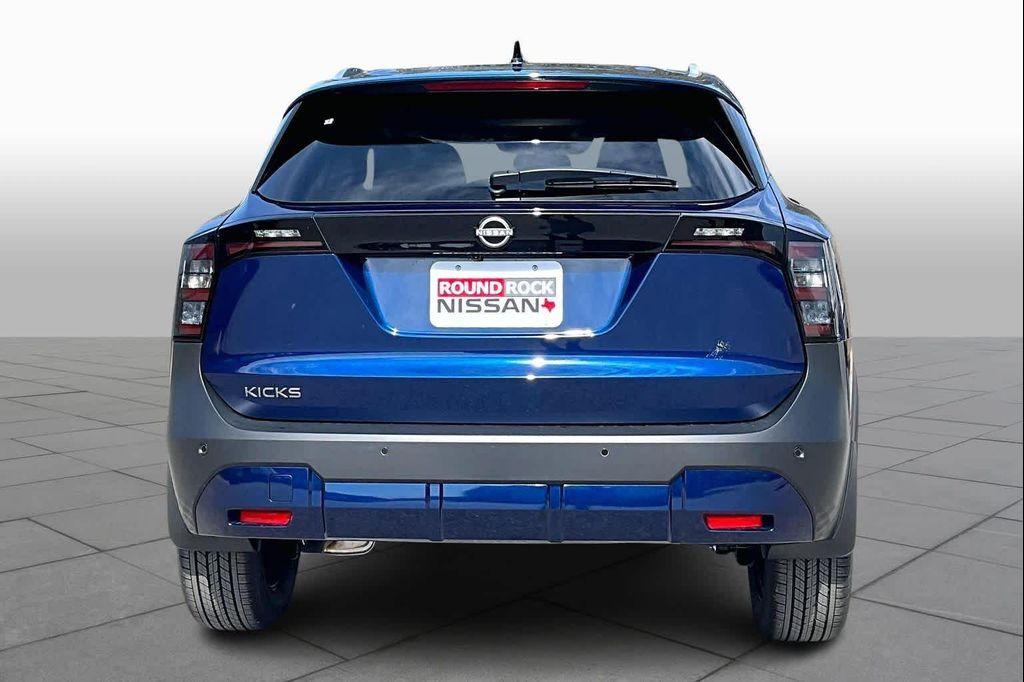 new 2026 Nissan Kicks car, priced at $25,375