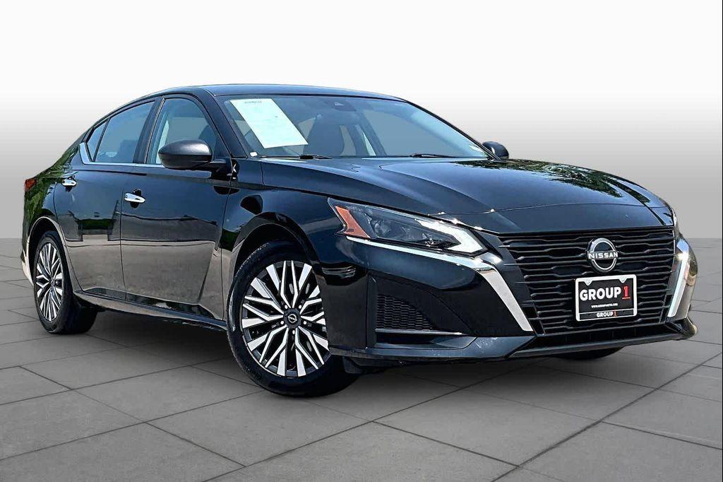 used 2025 Nissan Altima car, priced at $20,350